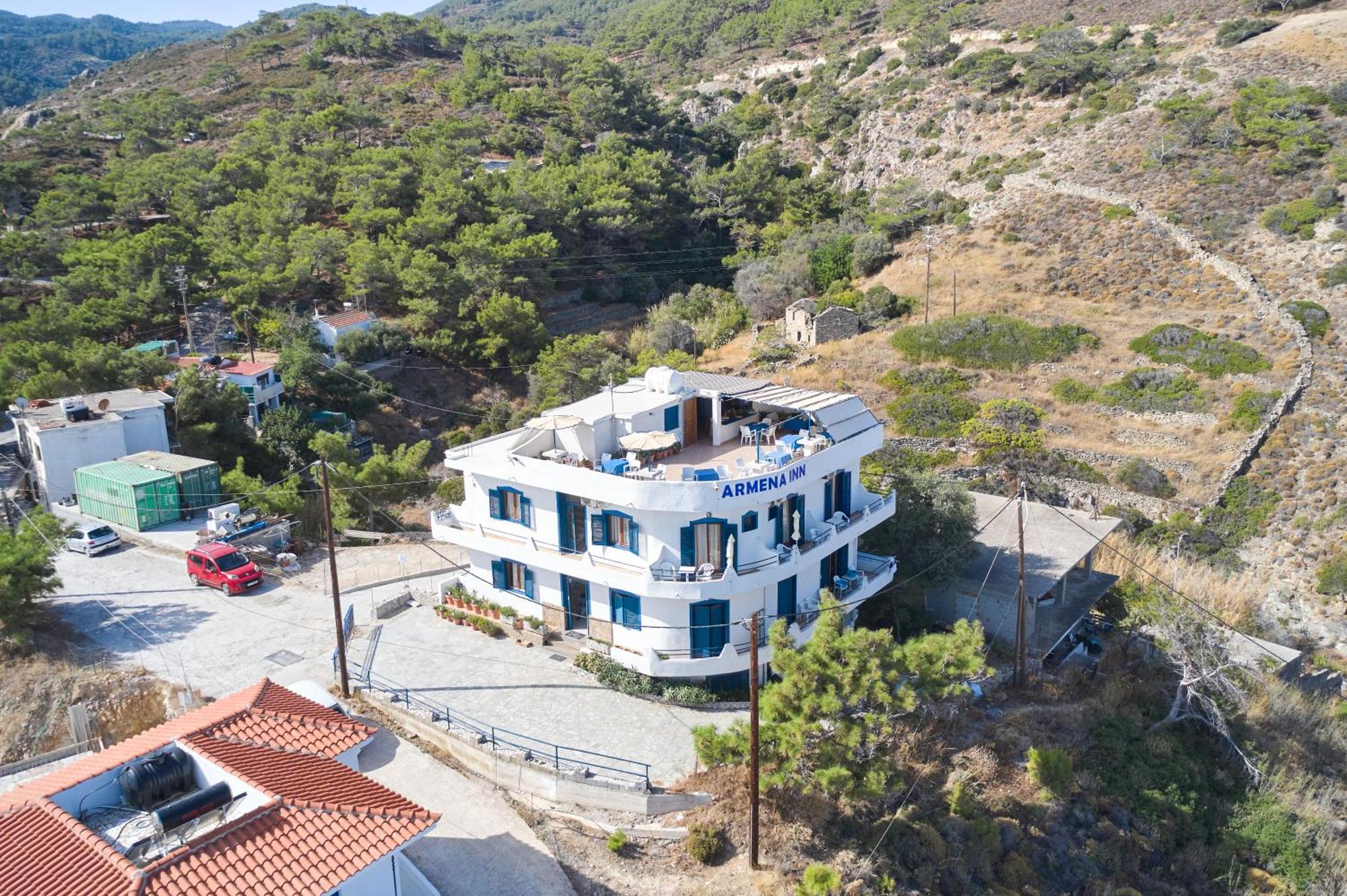 ארמניסטיס Armena Inn מראה חיצוני תמונה